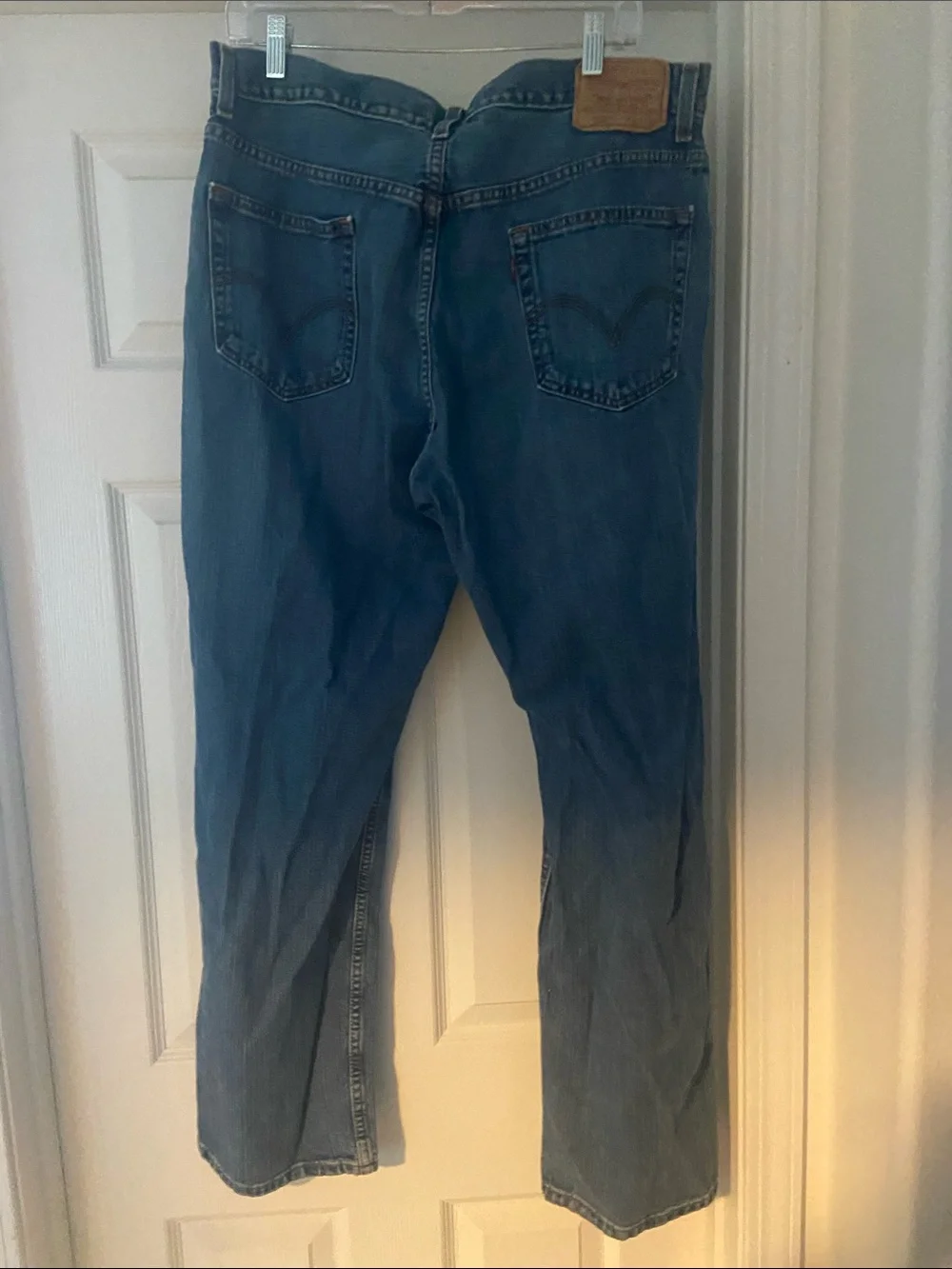 Levi's Relaxed Fit Jeans in Dark Blue